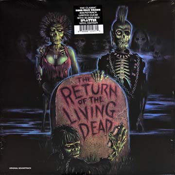 V/A "Return Of The Living Dead" LP (RGM) Soundtrack